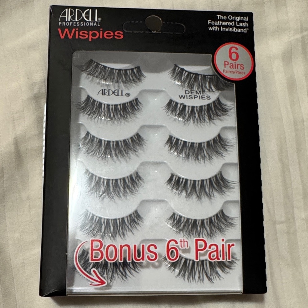 Ardell Professional Wispies Demi Lashes - 6 Pairs